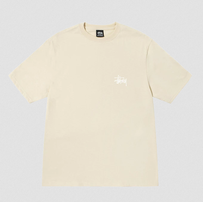 Stüssy Basic Stüssy Tee Putty S M L XL