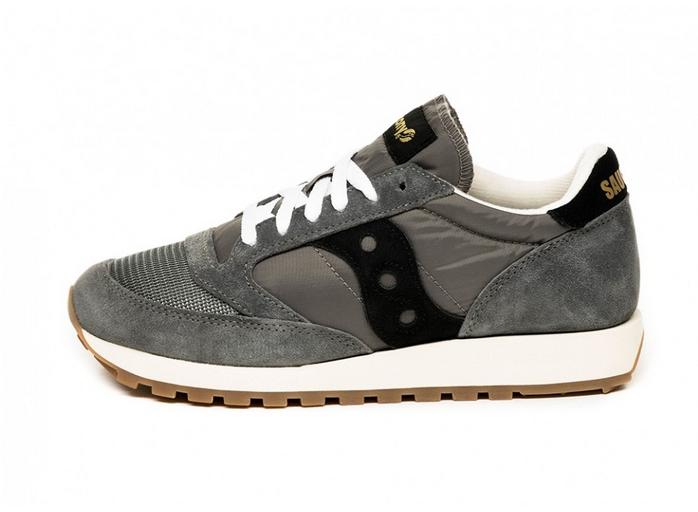 Saucony &#8211; Jazz Original Vintage / Grey/Black US 8.5 EU 42 US 9 EU 42.5 US 9.5 EU 43 US 10 EU 44 US 10.5 EU 44.5 US 11 EU 45 US 11.5 EU 46 US 12 EU 46.5