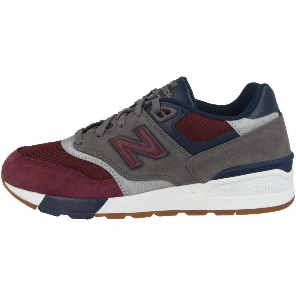 New Balance ML597BGN Grey/Red