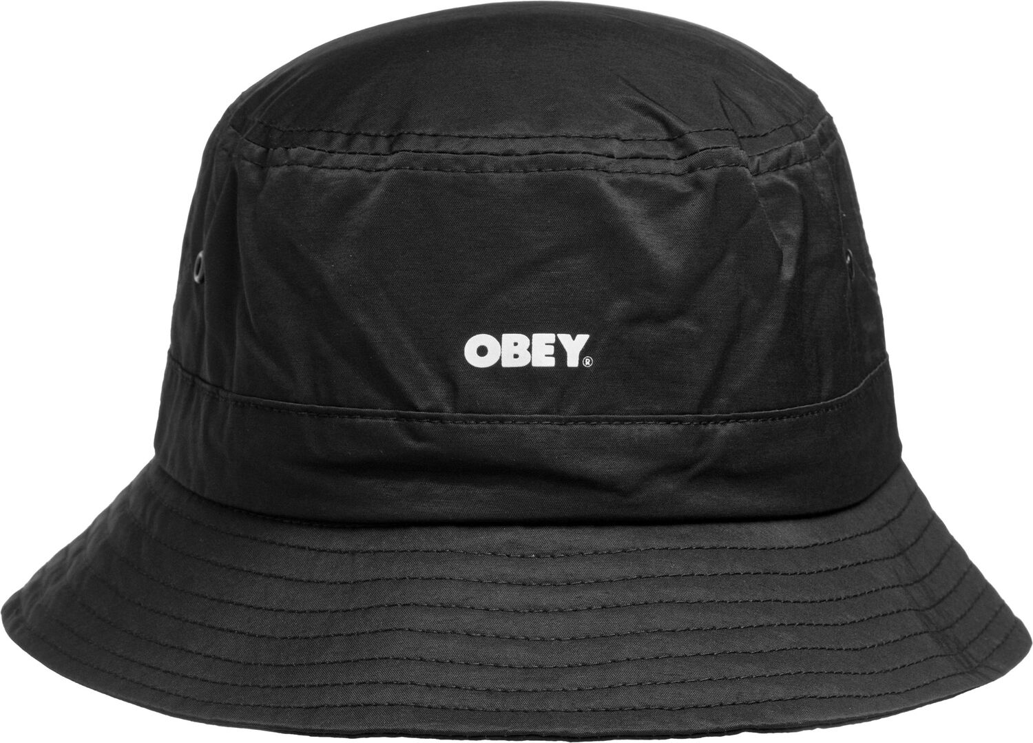 Obey Bold Century Bucket Hat Black One Size