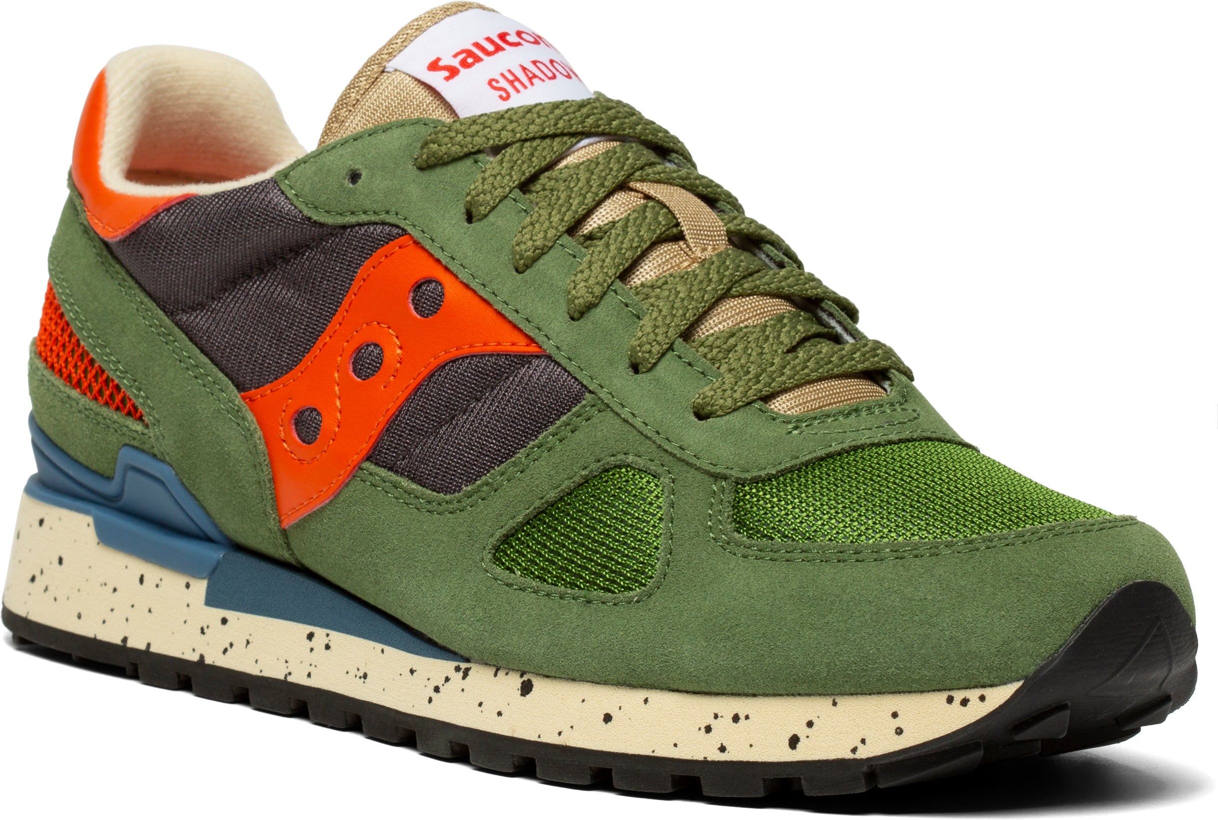 Saucony Shadow Original Green/Grey/Orange US 8.5 EU 42 US 9 EU 42.5 US 9.5 EU 43 US 10 EU 44 US 10.5 EU 44.5 US 11 EU 45 US 11.5 EU 46 US 12 EU 46.5