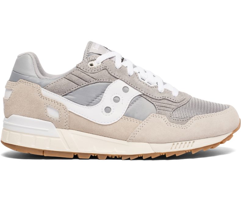 Saucony Shadow 5000 Vintage Grey/White US 8.5 EU 42 US 9 EU 42.5 US 9.5 EU 43 US 10 EU 44 US 10.5 EU 44.5 US 11 EU 45 US 11.5 EU 46