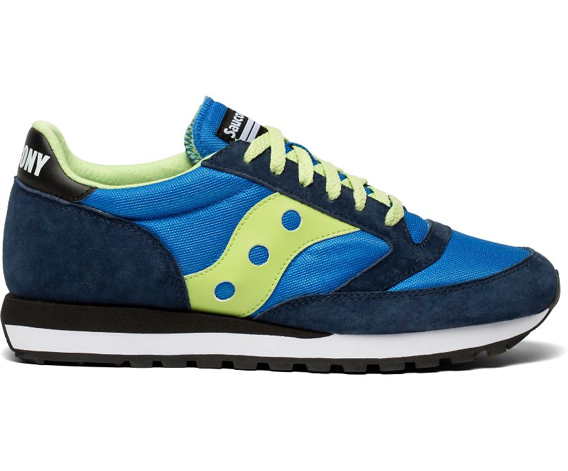 Saucony Jazz 81 Blue/Blue US 8.5 EU 42 US 9 EU 42.5 US 9.5 EU 43 US 10 EU 44 US 10.5 EU 44.5 US 11 EU 45 US 11.5 EU 46 US 12 EU 46.5