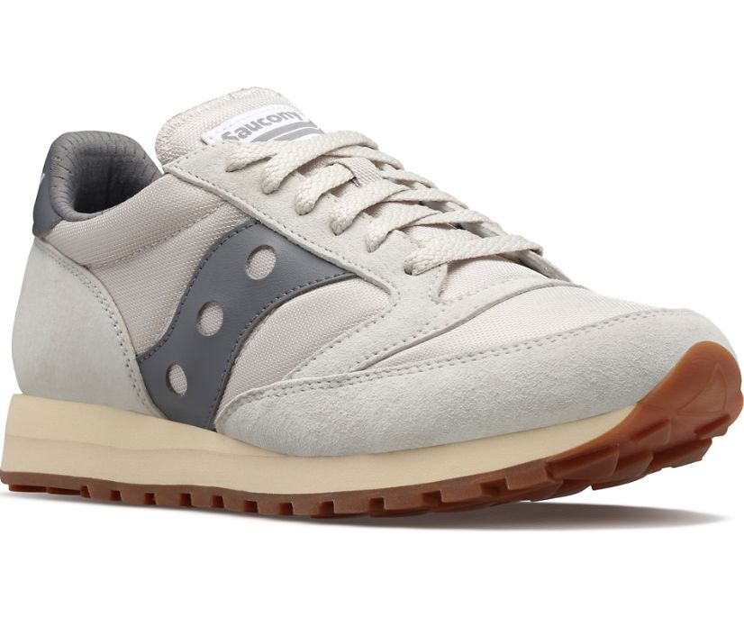 Saucony Jazz 81 Light Gray US 8.5 EU 42 US 9 EU 42.5 US 9.5 EU 43 US 10 EU 44 US 10.5 EU 44.5 US 11 EU 45 US 11.5 EU 46 US 12 EU 46.5