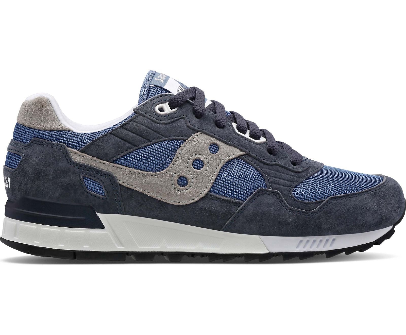 Saucony &#8211; SHADOW 5000 NAVY/SILVER US 8.5 EU 42 US 9 EU 42.5 US 9.5 EU 43 US 10 EU 44 US 10.5 EU 44.5 US 11 EU 45 US 11.5 EU 46 US 12 EU 46.5