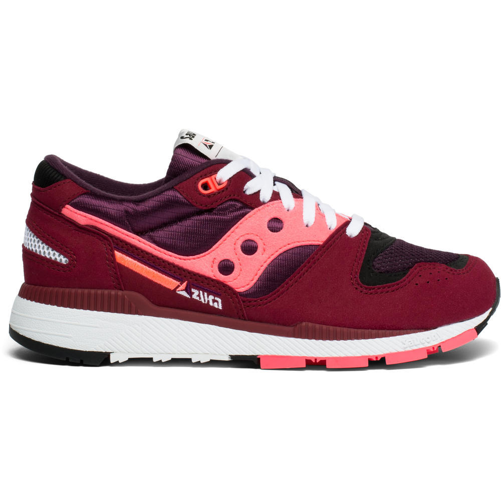 Saucony Azura &#8211; Bordeaux Rose US 8.5 EU 42 US 9 EU 42.5 US 9.5 EU 43 US 10 EU 44 US 10.5 EU 44.5 US 11 EU 45 US 11.5 EU 46 US 12 EU 46.5