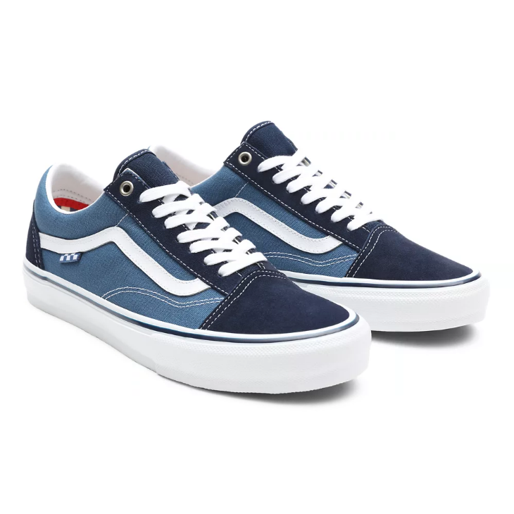 Vans Skate Old Skool Navy/Blue US 7.5 EU 40 US 8 EU 40.5 US 8.5 EU 41 US 9 EU 42 US 9.5 EU 42.5 US 10.5 EU 44 US 11 EU 44.5 US 12 EU 46