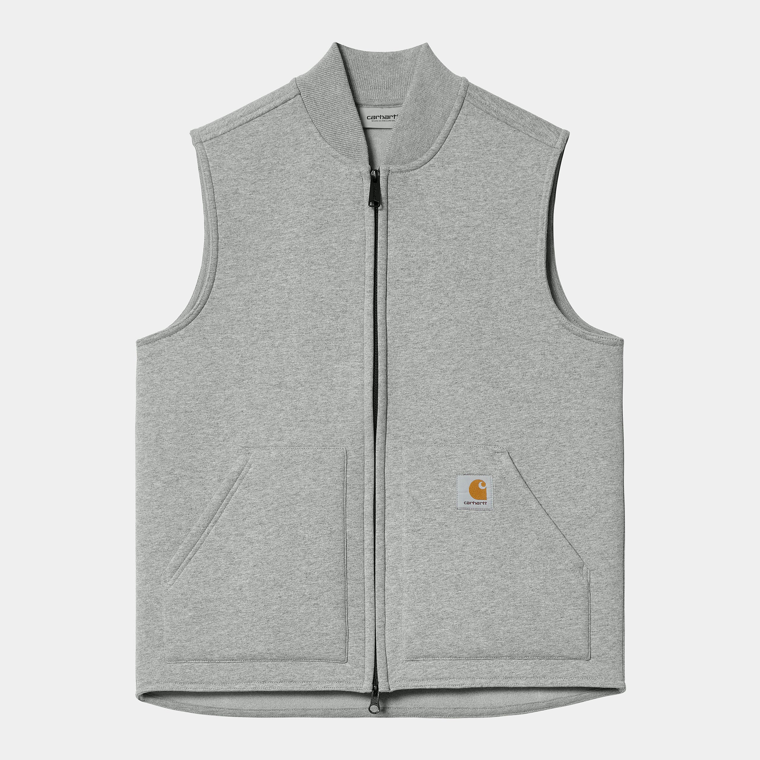 Carhartt WIP Car-Lux Vest Grey Heather/Grey M L XL