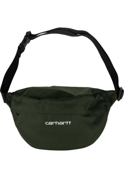 Carhartt WIP Payton Hip Bag Cypress/White one size