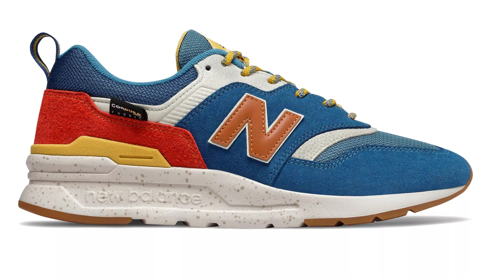 New Balance CM997HFB Blue/orange