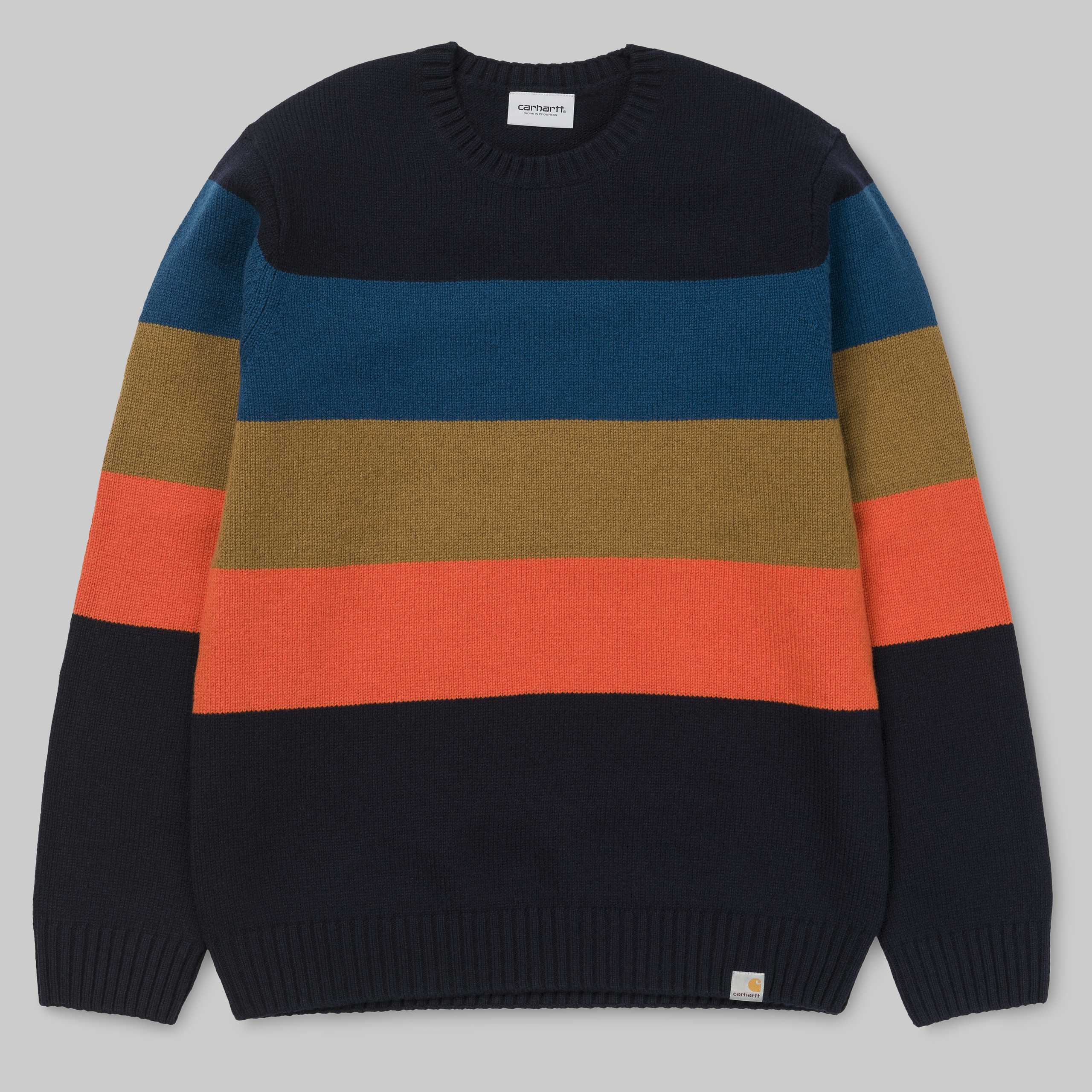 Carhartt Goldner Sweater 80/20% Lambswool/Nylon, 5 gauge M L XL