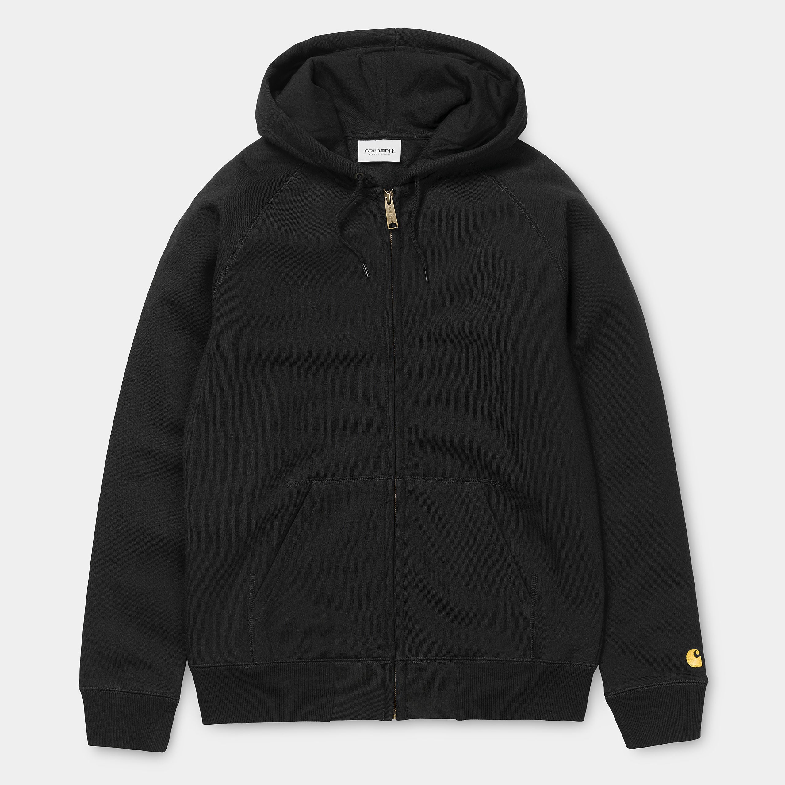 Carhartt Chase Jacket Black/Gold L XL