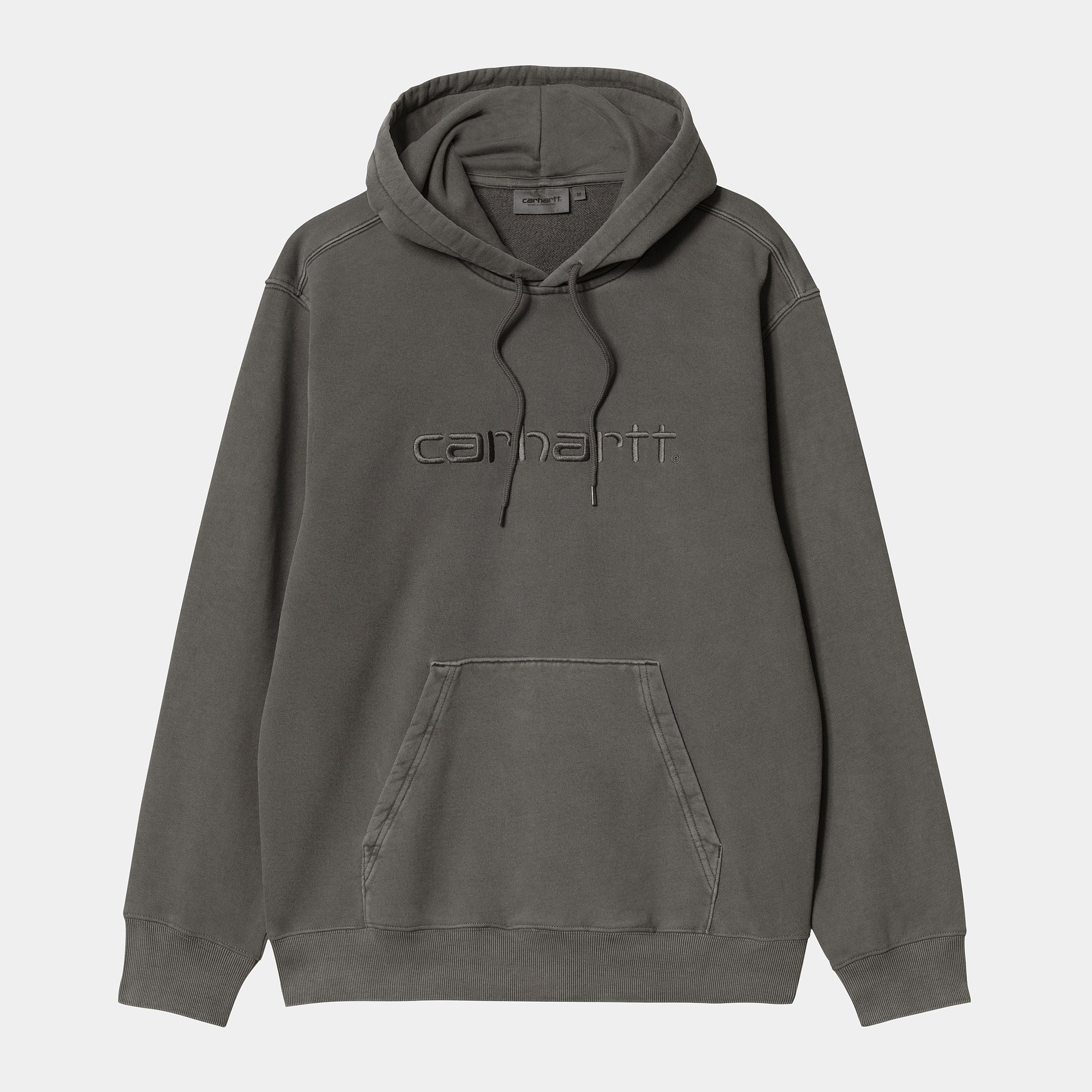 Carhartt WIP Hooded Duster Sweat Stormcloud M L XL