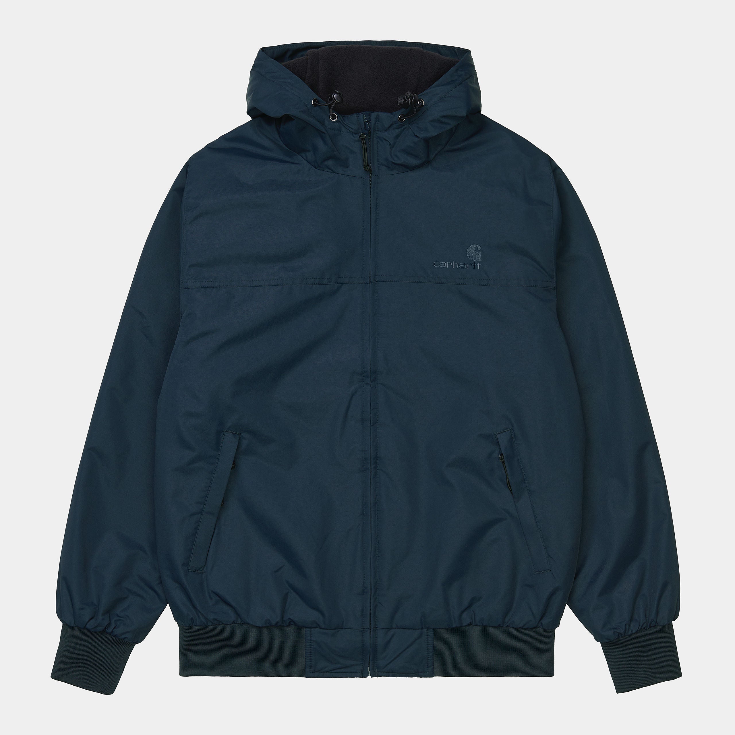 Carhartt WIP Hooded Kyle Jacket Navy M L