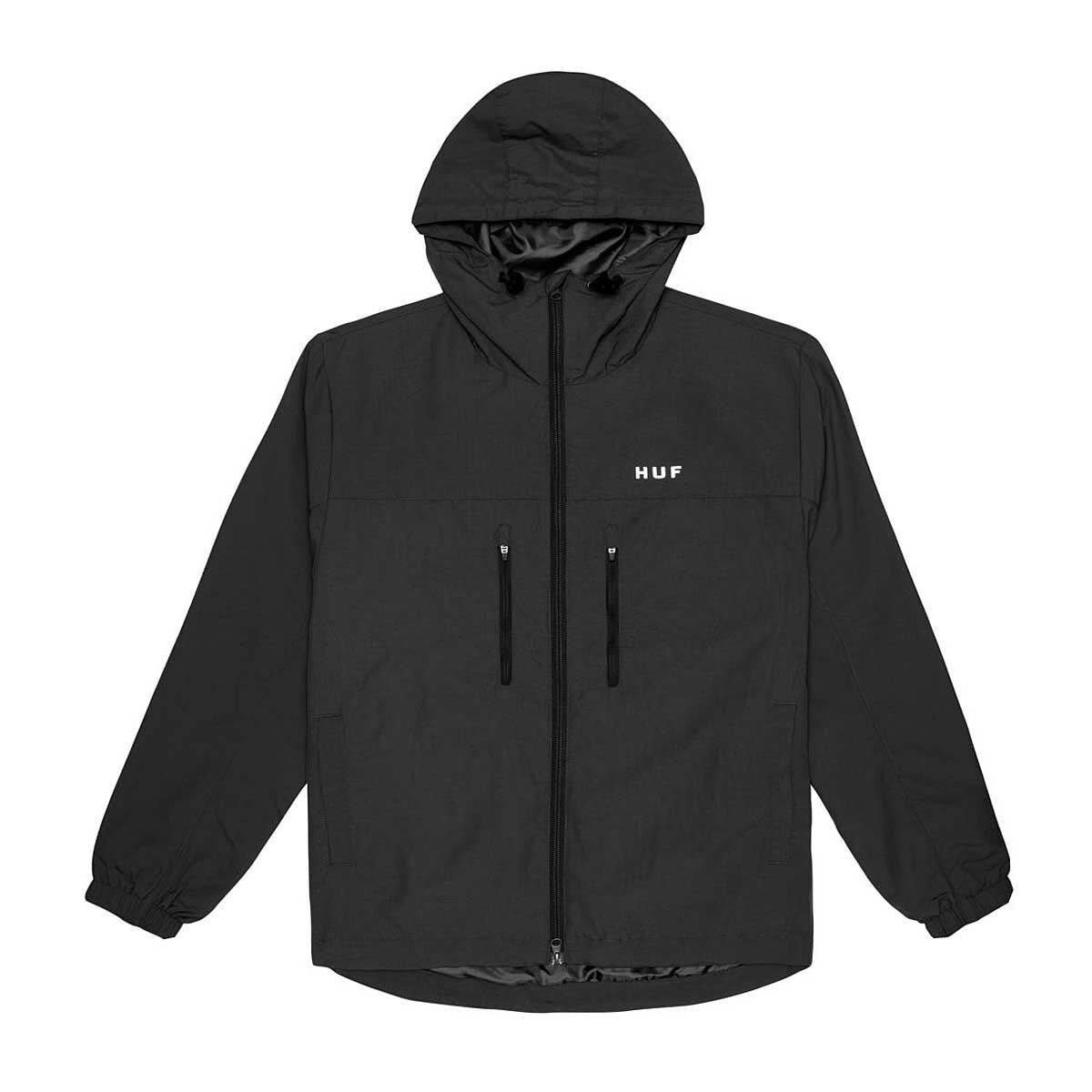 HUF Essentials Zip Standard Shell Black M L