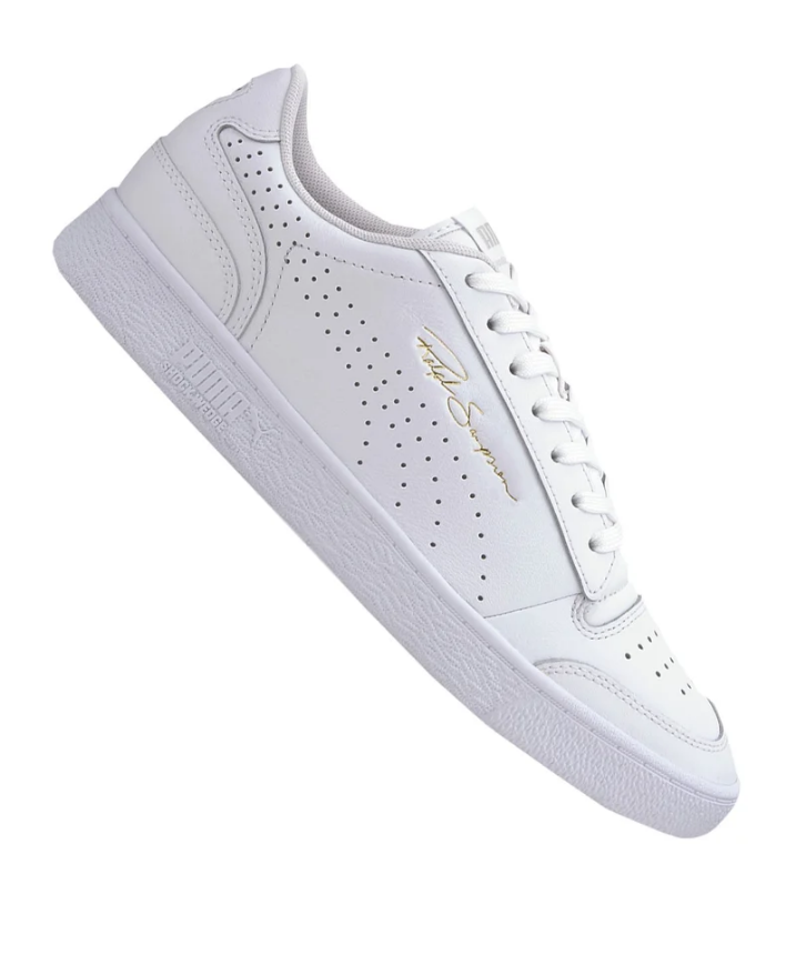 Puma Ralph Sampson Lo Perf Sneaker Weiss US 8 EU 42 US 8.5 EU 42.5 US 9 EU 43 US 9.5 EU 44 US 10 EU 44.5 US 10.5 EU 45 US 11 EU 46