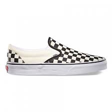 Vans Classic Slip-On Black/White Checkerboard US 6 EU 38 US 6.5 EU 38.5 US 7 EU 39 US 7.5 EU 40 US 8 EU 40.5 US 8.5 EU 41 US 9 EU 42 US 9.5 EU 42.5