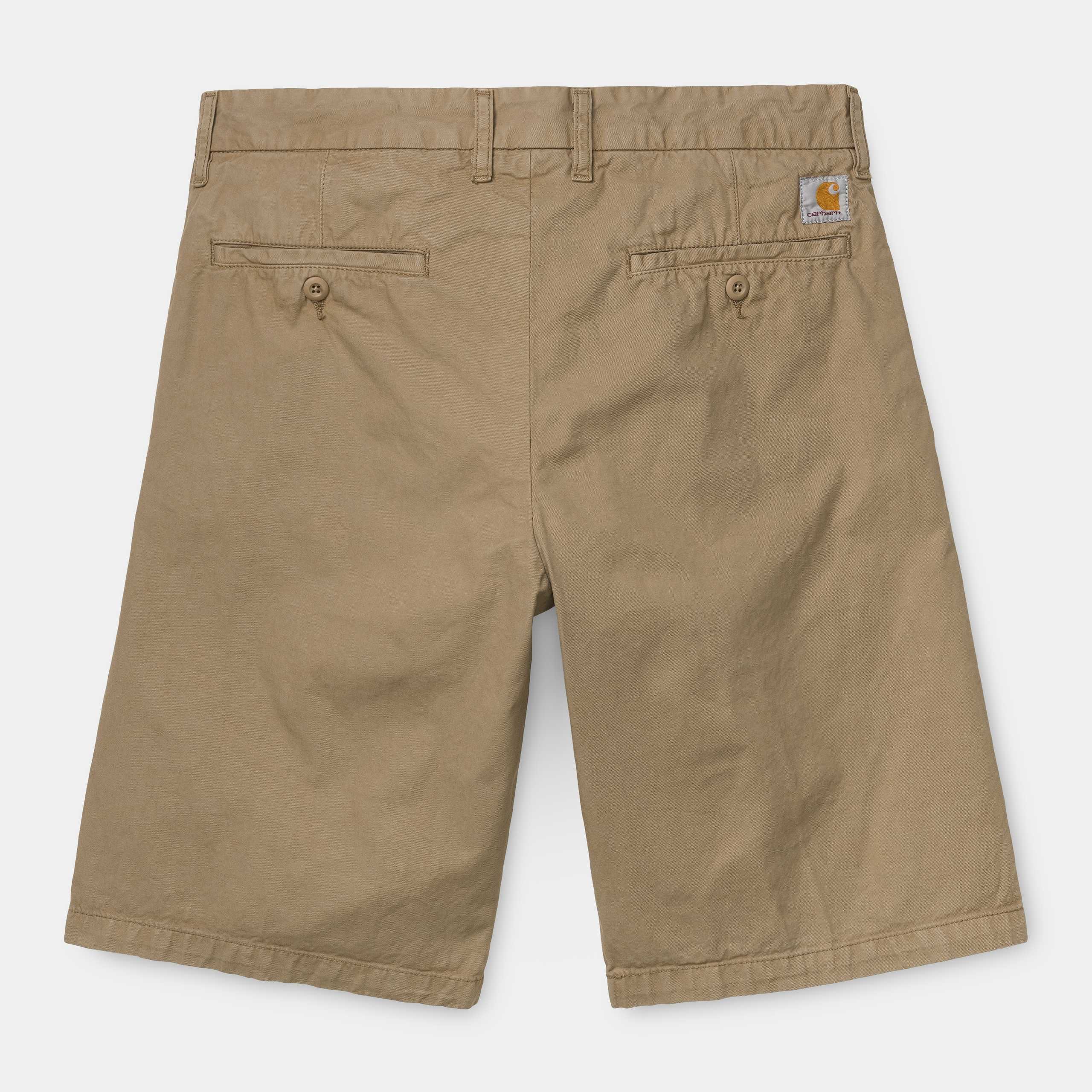 Carhartt Johnson Short Cotton Leather W30 L00 W31 L00 W32 L00 W33 L00 W34 L00 W36 L00