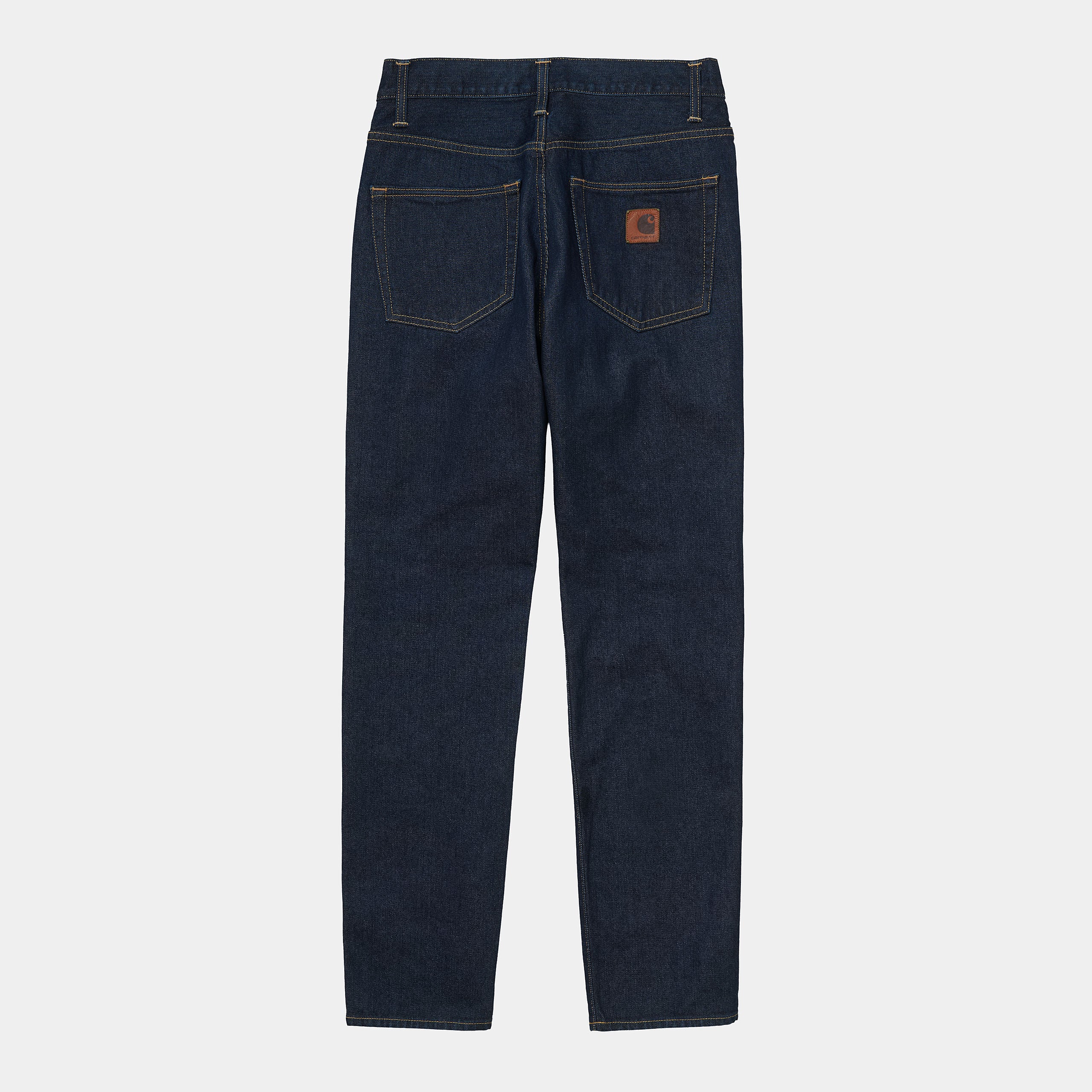 Carhartt WIP Klondike &#8220;Maitland&#8220; Organic Blue Rinsed 30/32 31/32 32/32 33/32 34/32 36/32 33/34 34/34