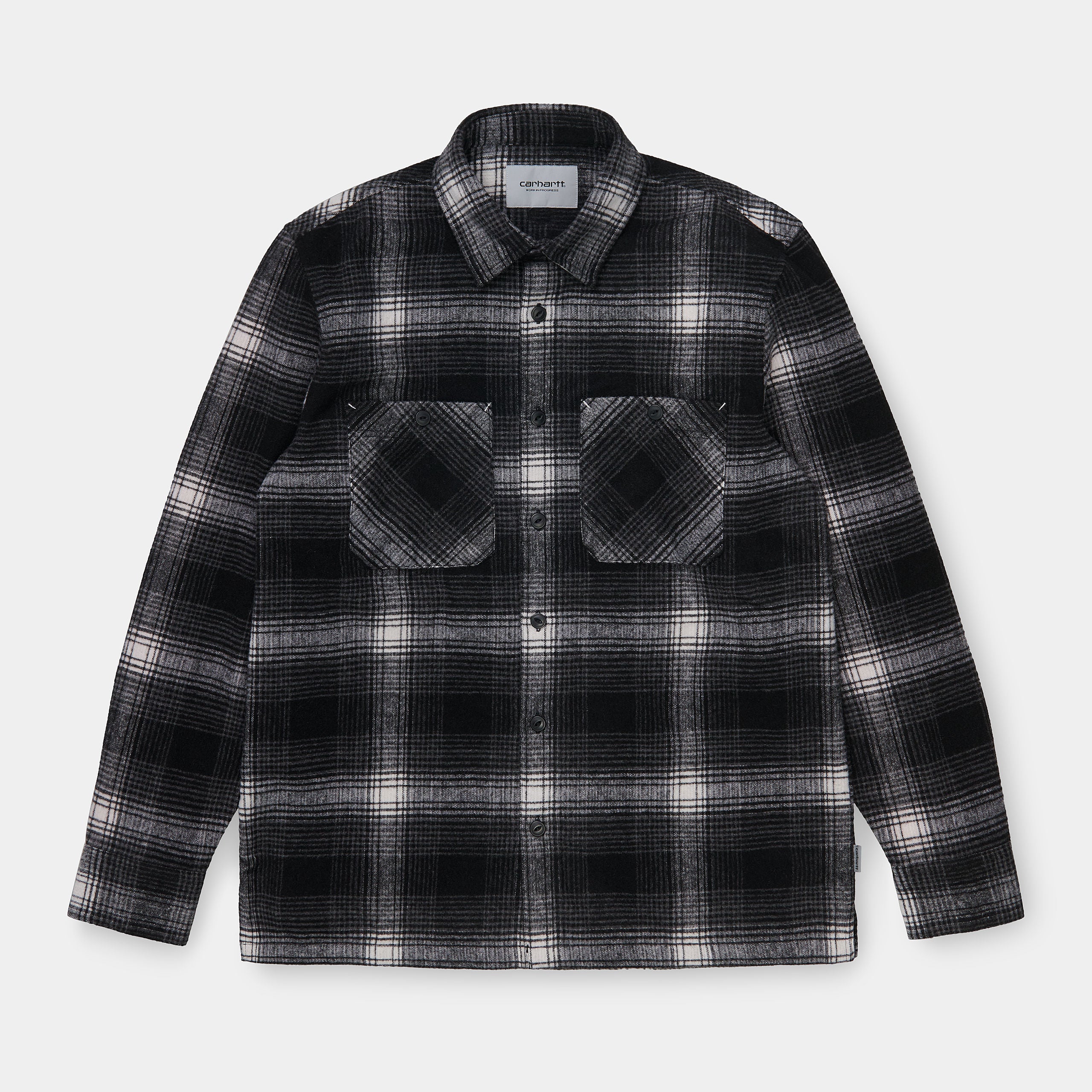 Carhartt L/S Nigel Shirt Nigel Check Husky M L XL