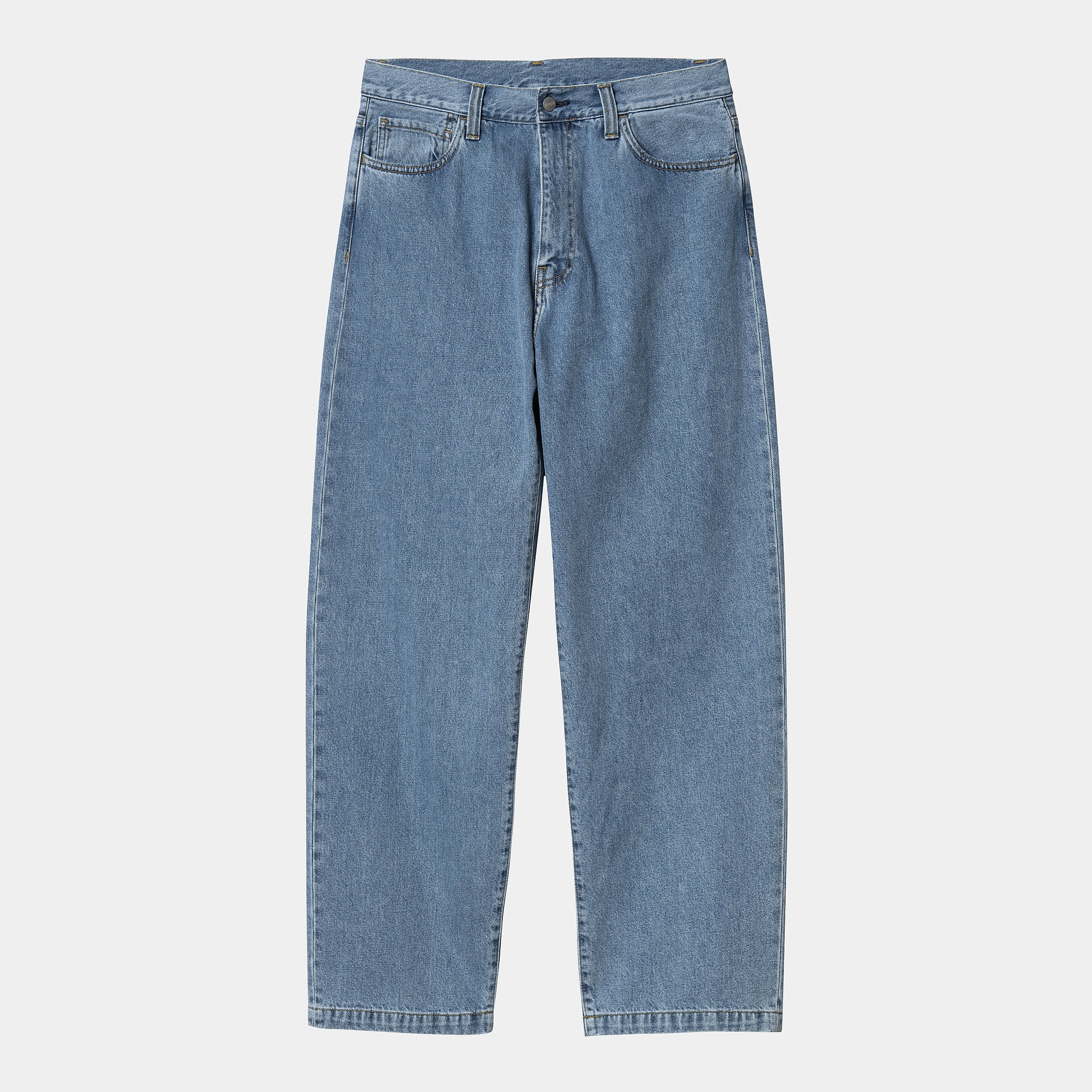 Carhartt WIP Landon Pant Blue Heavy Stone Wash 28/00 29/00 30/00 31/00 32/00 33/00 34/00 36/00