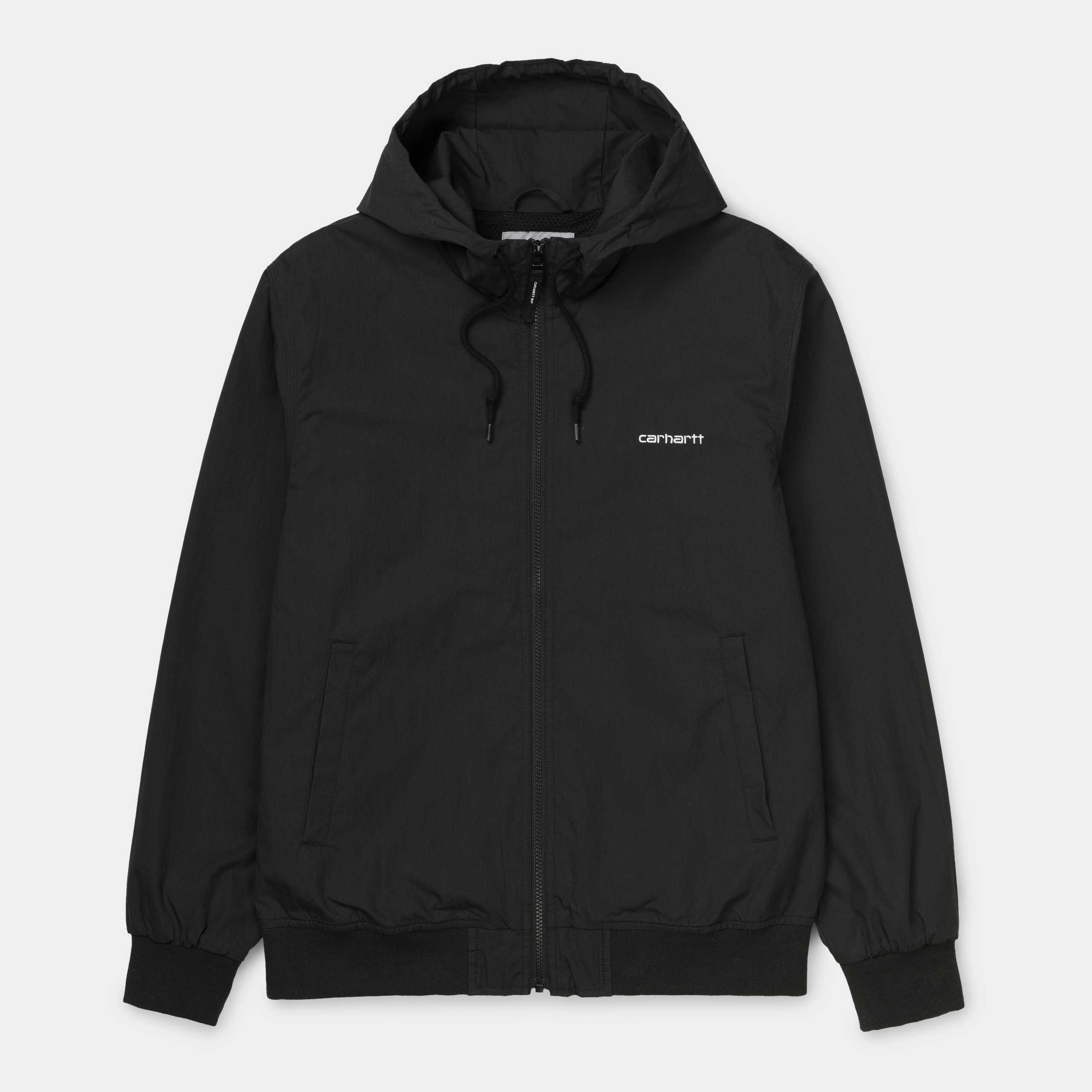 Carhartt Marsh Jacket black white M L XL