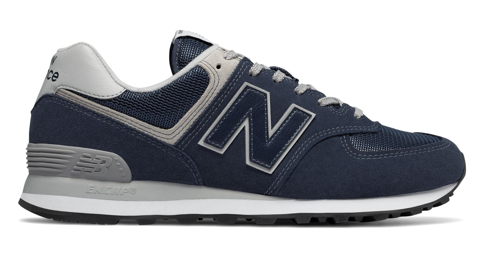 New Balance ML574EGN Black Iris/ Marine