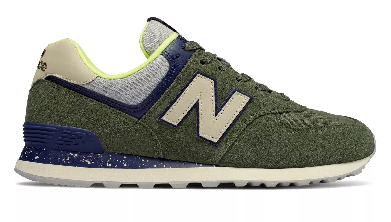 New Balance ML574HVC Covered Green