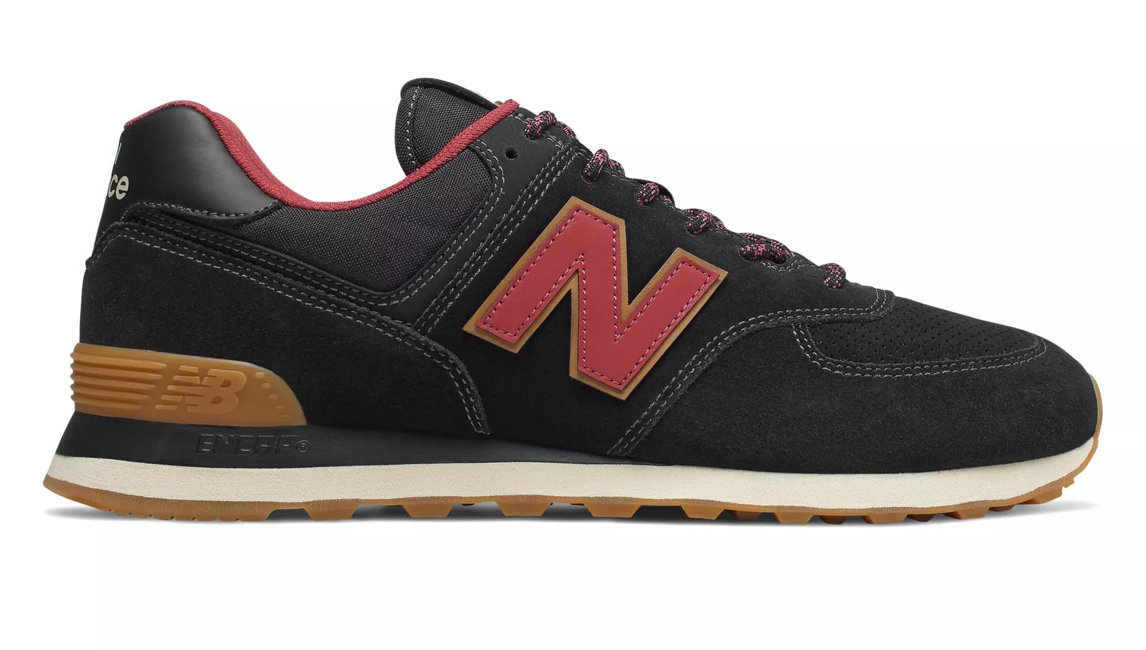 New Balance ML574OTD Black/Burgundy