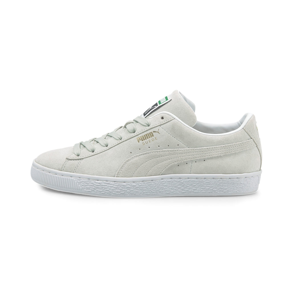 Puma Suede Classic Xxi Gray White Fresh Out The Box 