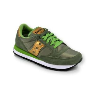 Saucony Jazz Original Olive/Gold US 6 EU 37 US 7 EU 38 US 7.5 EU 38.5 US 8 EU 39 US 8.5 40 US 9 EU 40.5 US 9.5 EU 41