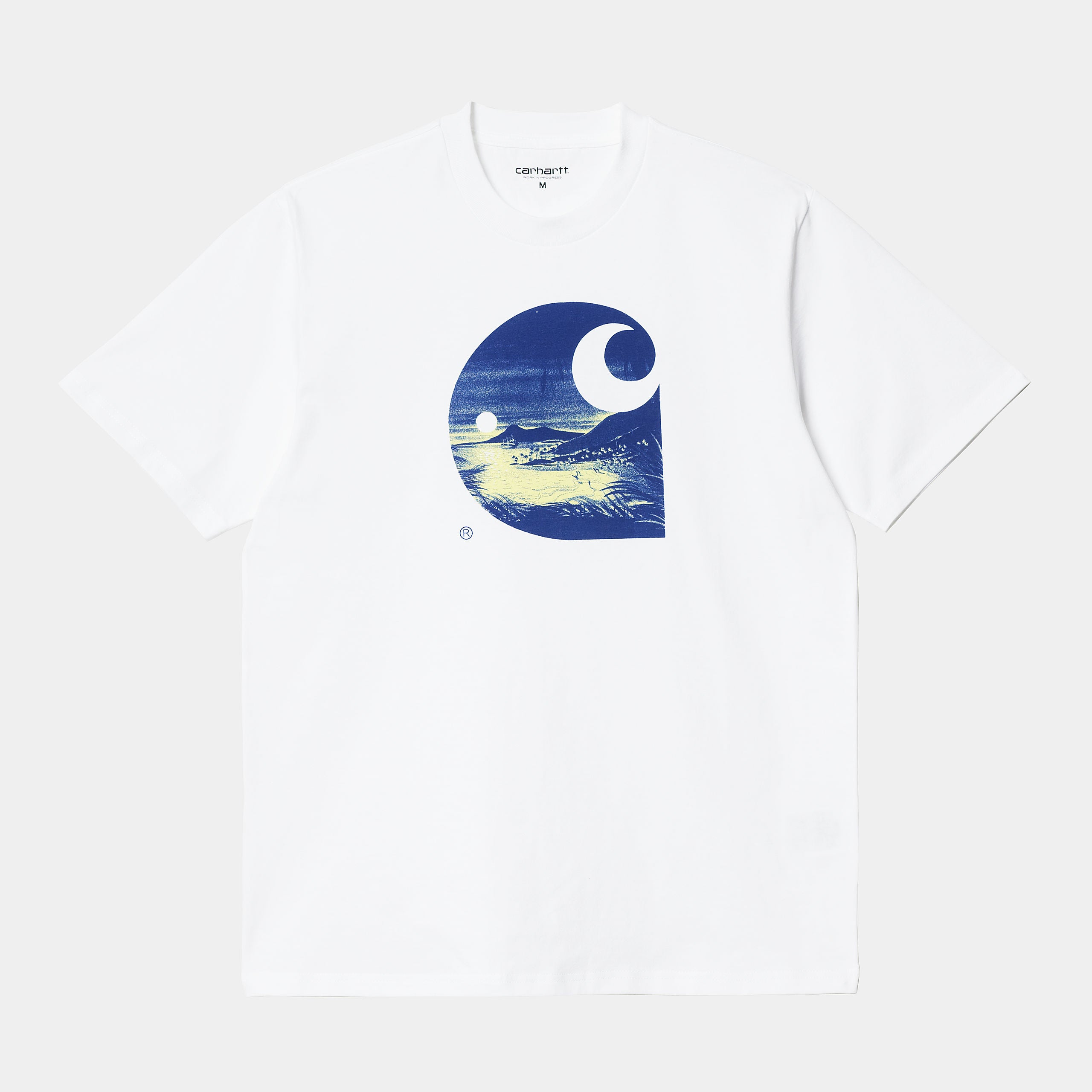 Carhartt WIP S/S Gulf C T-Shirt White M L XL