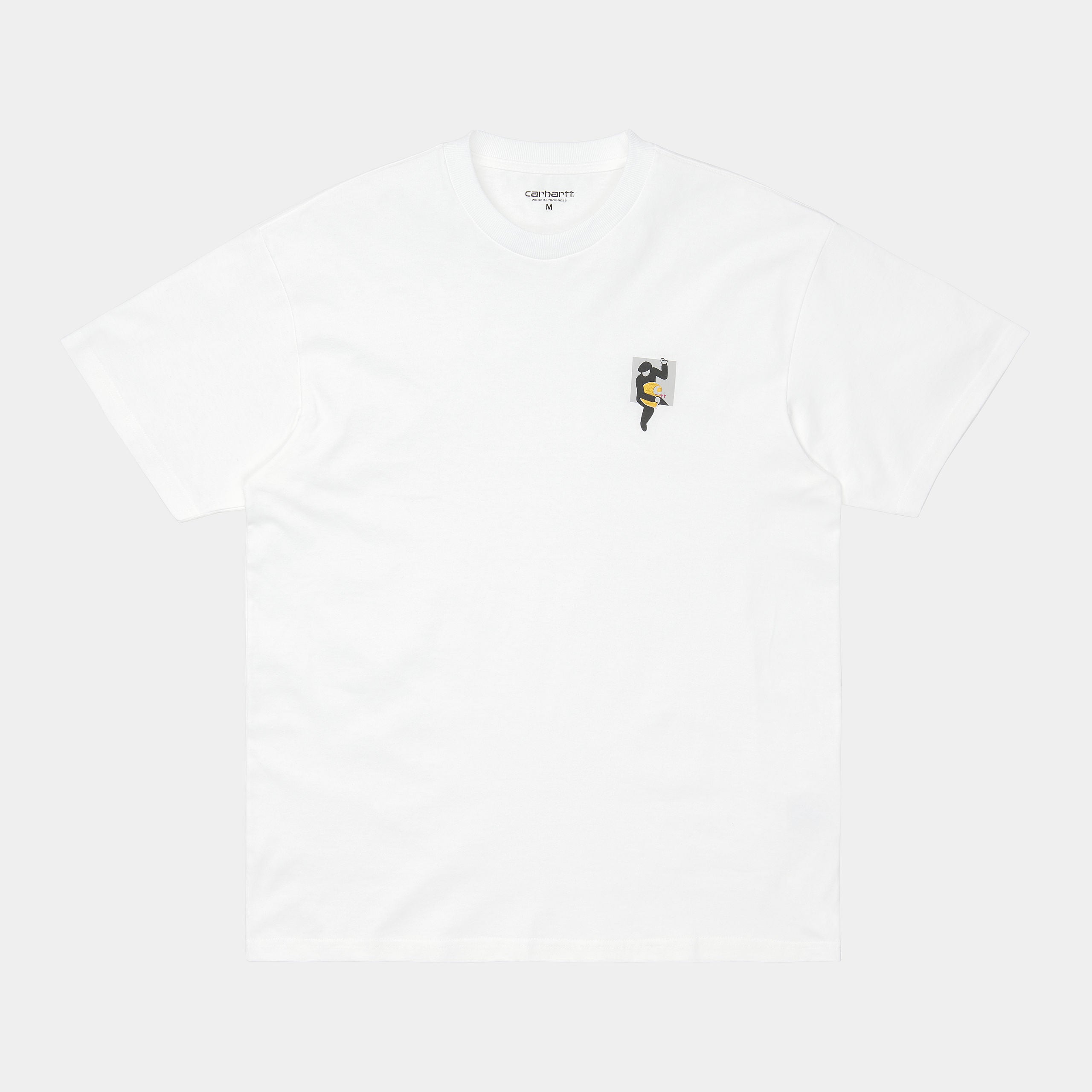 Carhartt S/S Teef T-Shirt White S M L XL