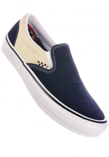 Vans Skate Slip-On Dress Blues/Turtledove US 8.5 EU 41 US 9 EU 42 US 9.5 EU 42.5 US 10 EU 43 US 10.5 EU 44 US 11 EU 44.5 US 11.5 EU 45 US 12 EU 46