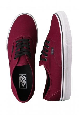 Vans Authentic Port Royal/Black US6.5 EU38.5 US7 EU39 US7.5 EU40 US8 EU40.5 US8.5 EU41 US9 EU42 US9.5 EU42.5 US10 EU43 US10.5 EU44 US11 EU44.5 US11.5 EU45 US12 EU46