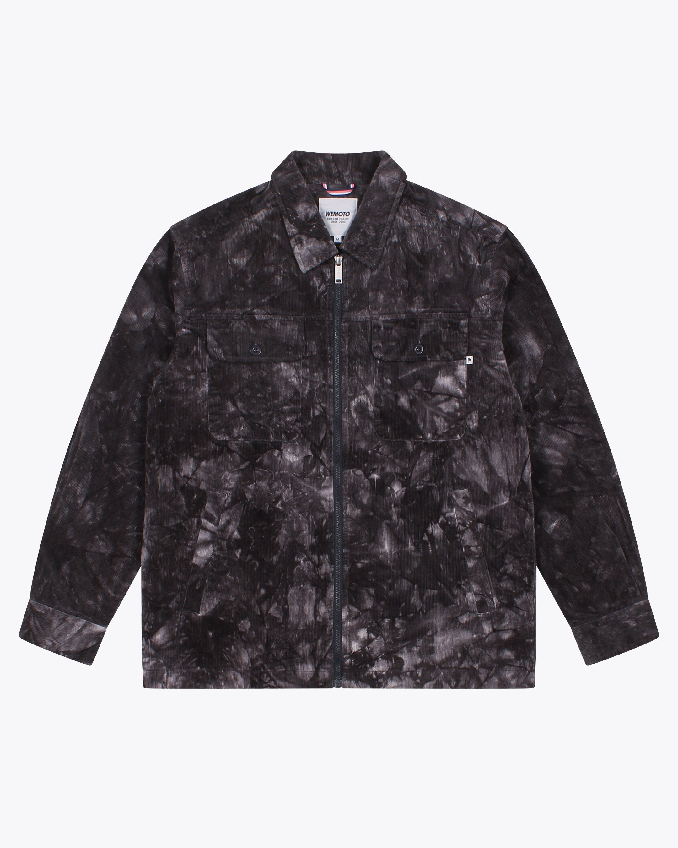 Wemoto Wake Cord Jacket Acid Wash M L XL