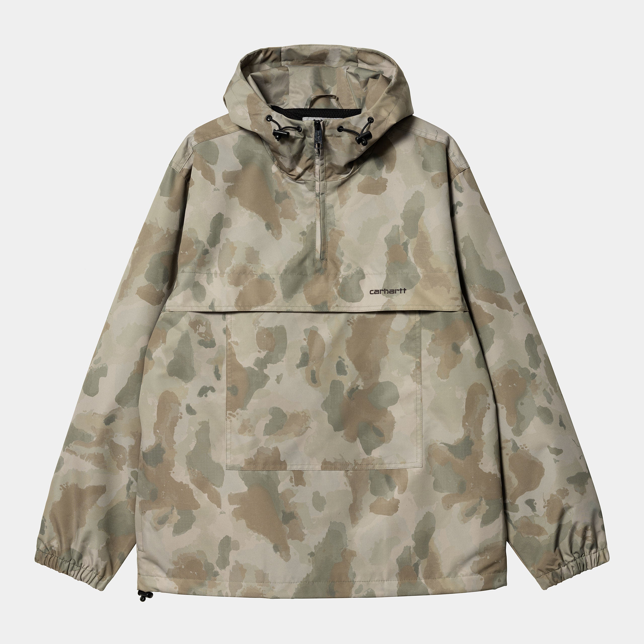 Carhartt WIP Windbreaker Pullover Camo Tide/Thyme M L