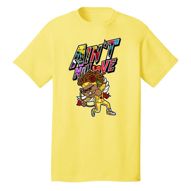 Port & Company Aint No Love Encore Tee (Yellow)