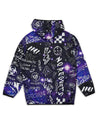 Reason Clothing Galaxy Windbreaker Jacket