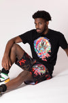 FatGuap Down The Rabbit Hole Shirt (Black)