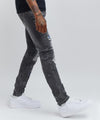 Reason Clothing Vincent Denim Ripped Jean (Grey)