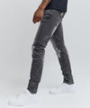 Reason Clothing Vincent Denim Ripped Jean (Grey)