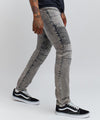 Reason Clothing Rose Denim Biker Jean