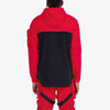 Life Code Windbreaker Jacket (Red)