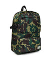 Reason Clothing Multi Pocket Backpack (Wood Camo)