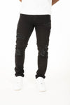 Taker Biker Jean (Black)