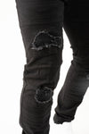 Taker Biker Jean (Black)