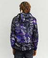 Reason Clothing Galaxy Windbreaker Jacket