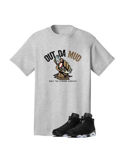 RS1NE Out the Mud Tee (Grey)