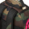 Sprayground Camo Pink DLX Backpack
